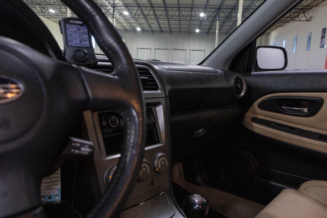 Used 2007 Subaru Impreza WRX Limited AWD/4WD image 13