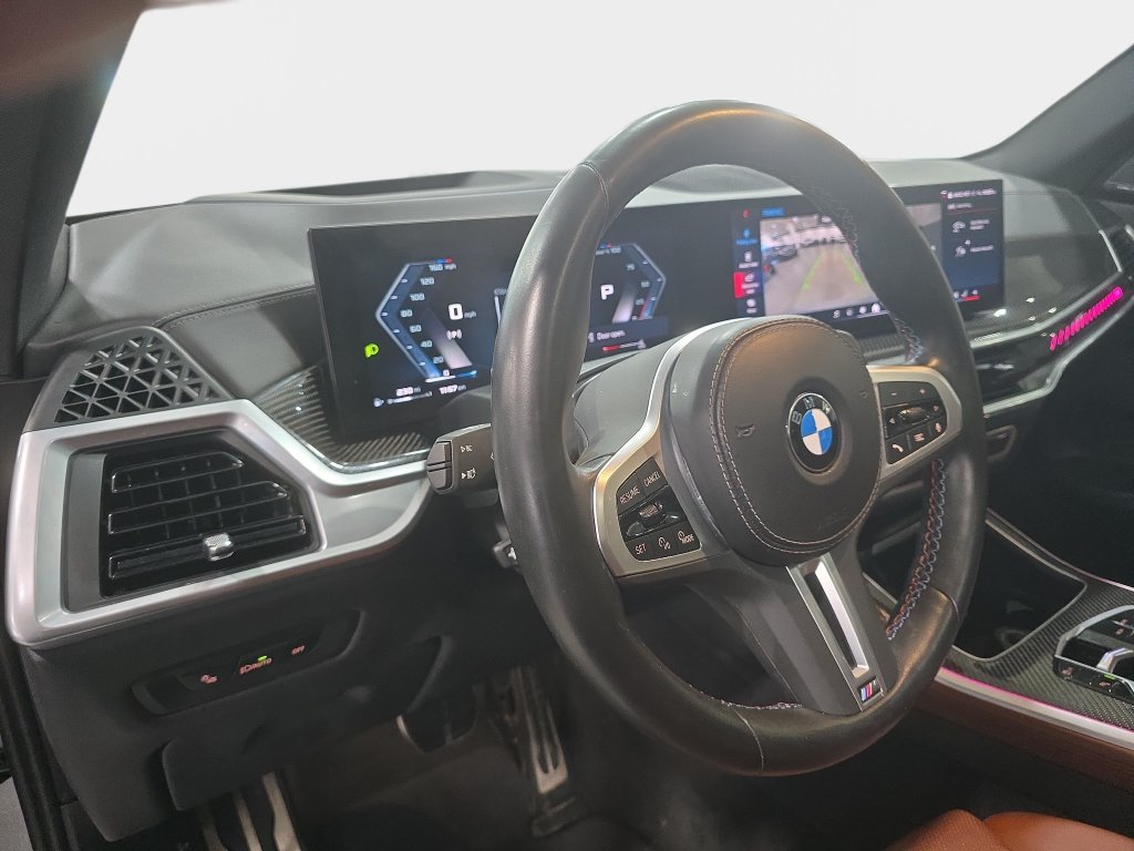 Certified 2024 BMW X5 M60i w/ Parking Assistance Package AWD/4WD image 20