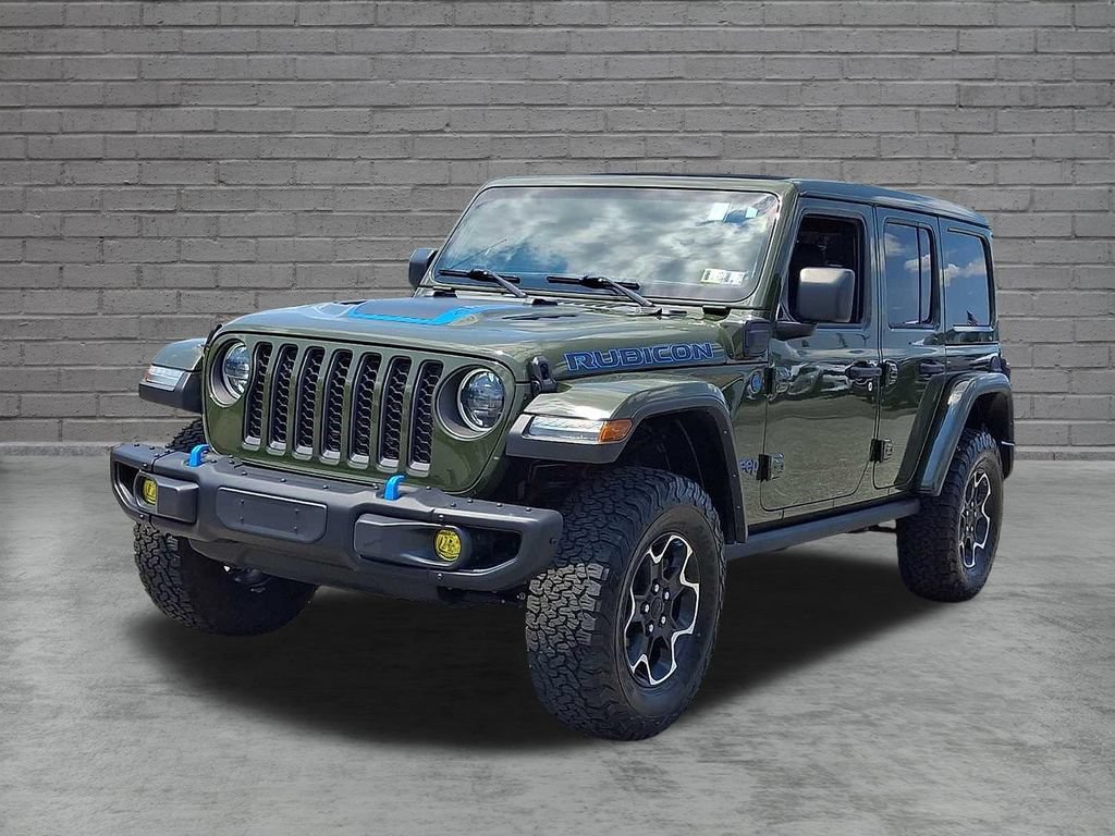 Used 2023 Jeep Wrangler Unlimited Rubicon 4xe w/ Steel Bumper Group AWD/4WD image 5