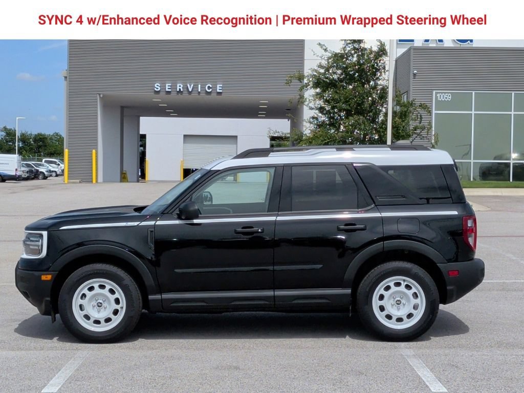 Used 2025 Ford Bronco Sport Heritage w/ Convenience Package AWD/4WD image 11