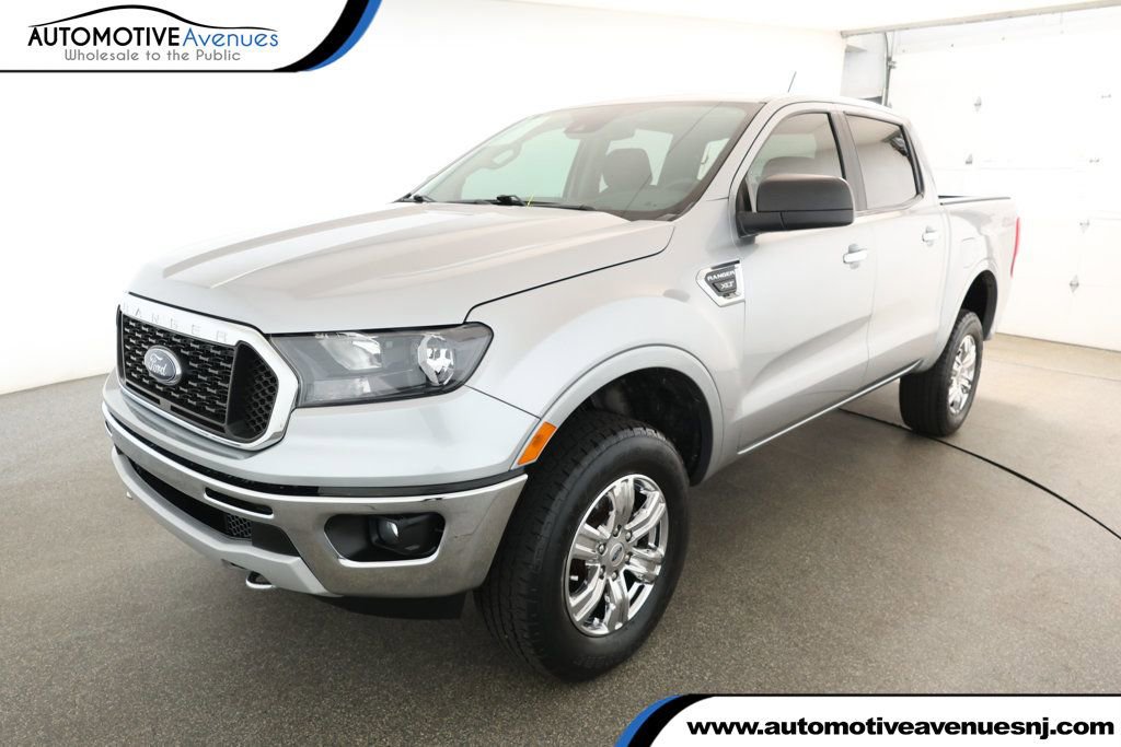 Used 2021 Ford Ranger XLT w/ Equipment Group 301A Mid image 1