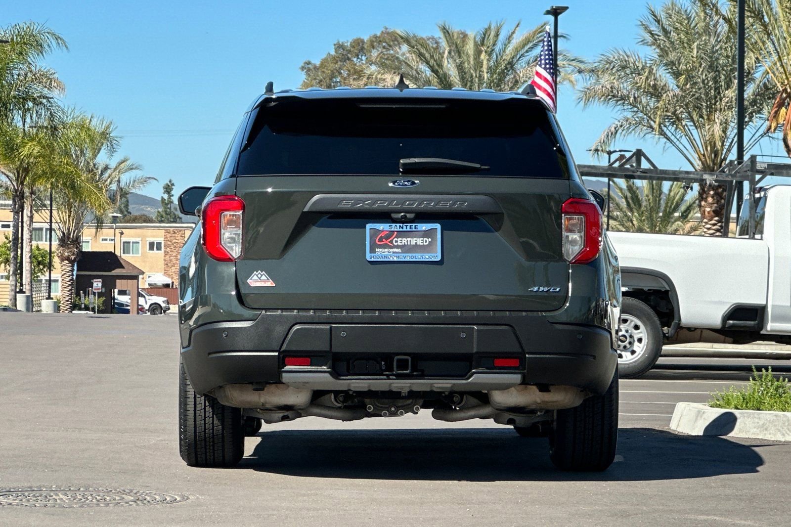 Used 2022 Ford Explorer Timberline image 5