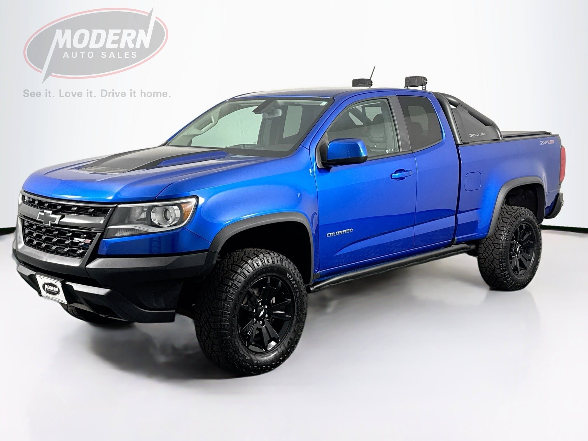 Used 2019 Chevrolet Colorado ZR2 w/ ZR2 Dusk Special Edition AWD/4WD video 1