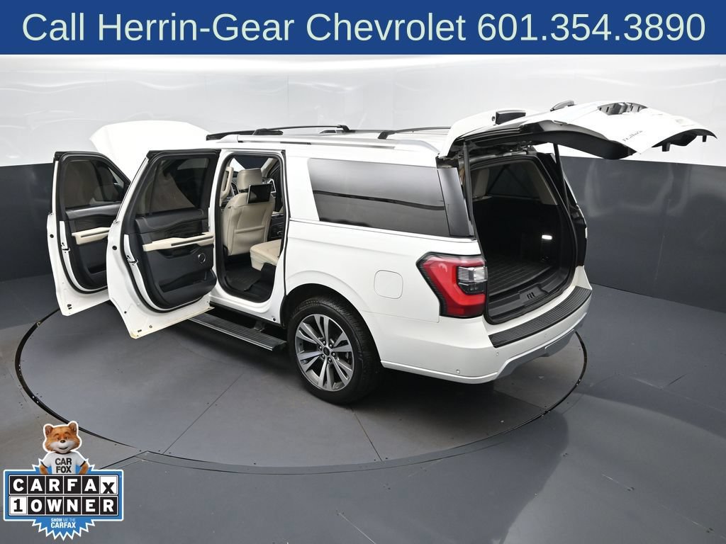 Used 2020 Ford Expedition Max Platinum RWD image 2