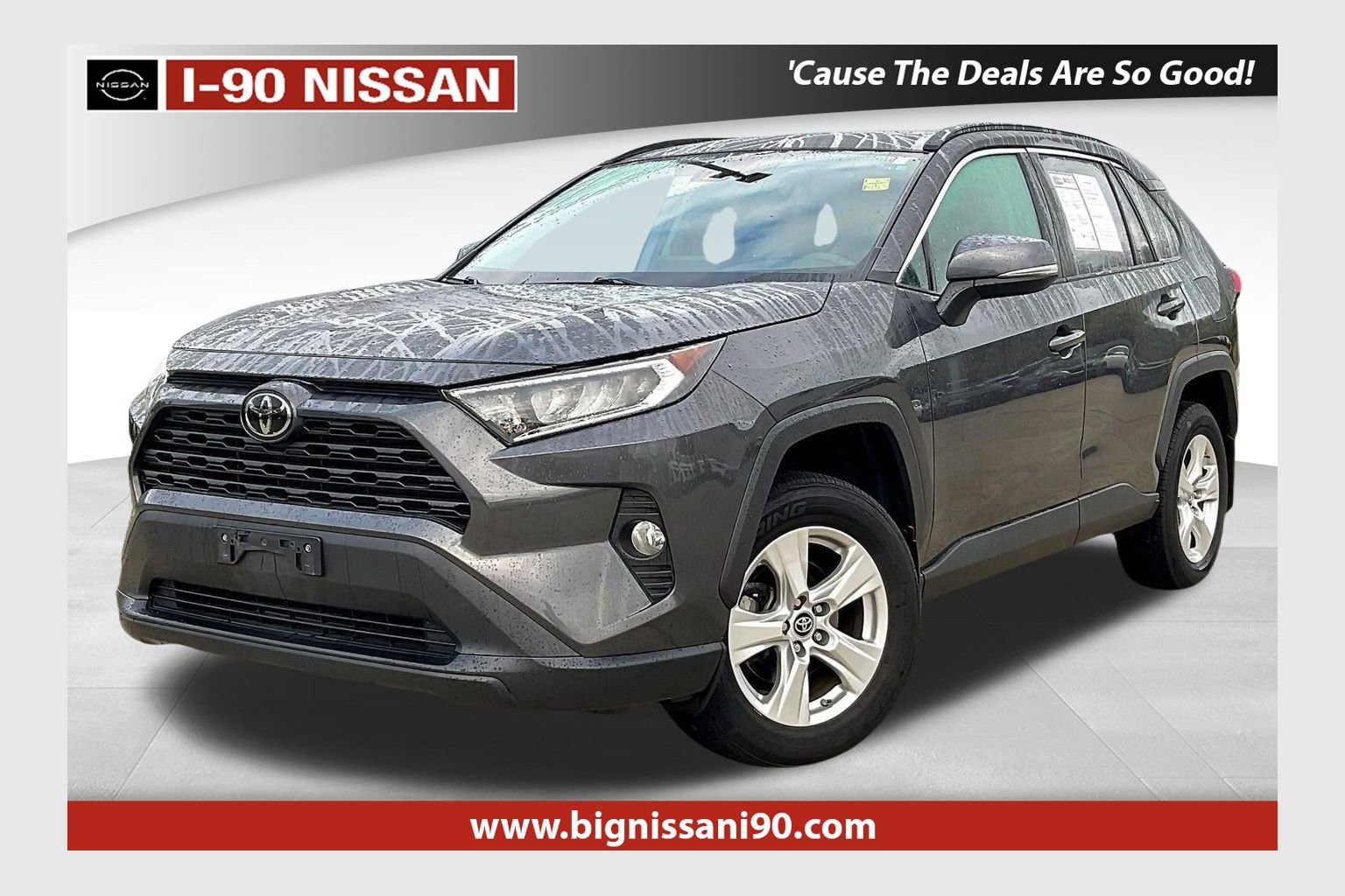 Used 2019 Toyota RAV4 XLE