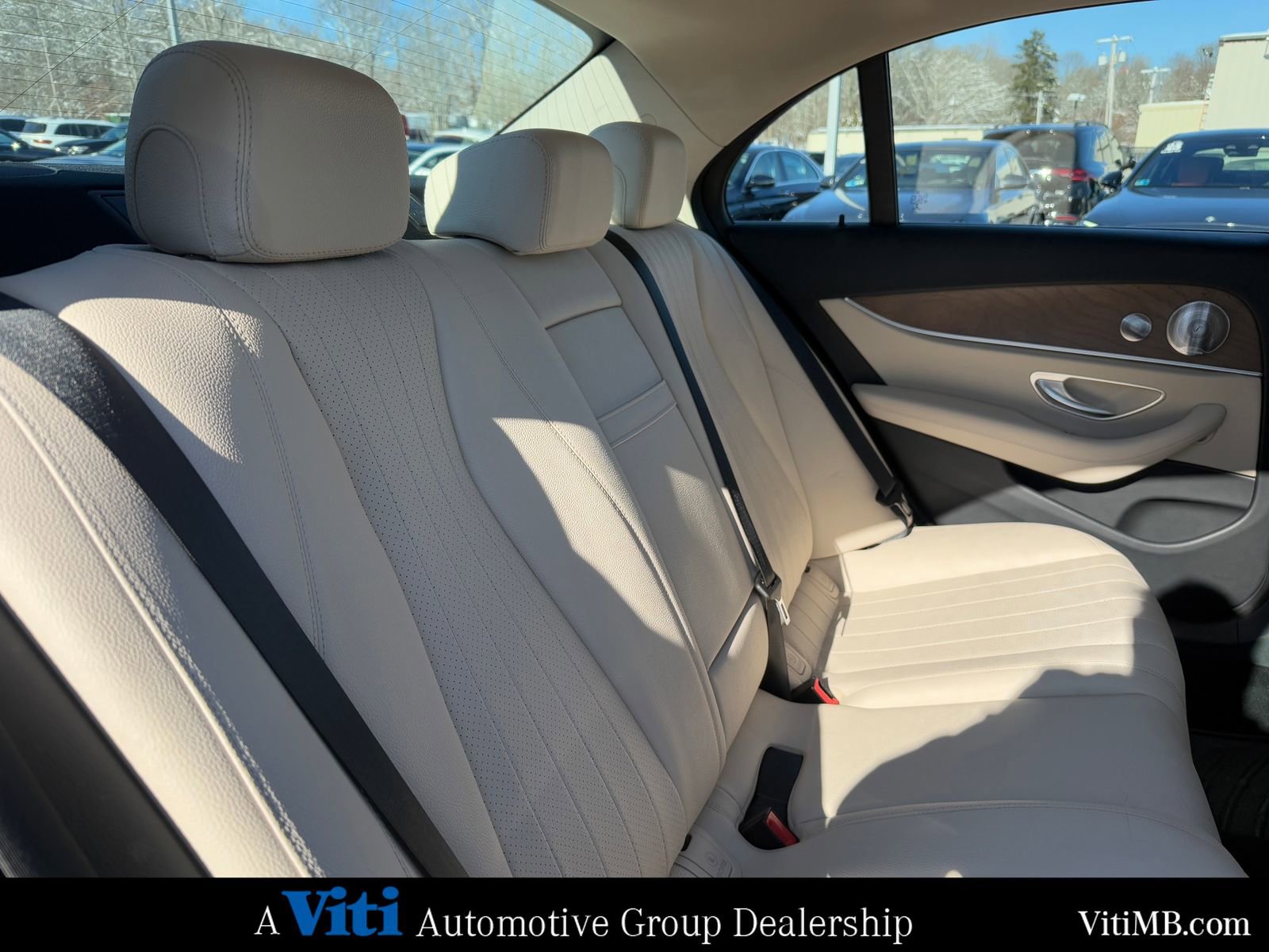 Certified 2021 Mercedes-Benz E 350 4MATIC Sedan image 28