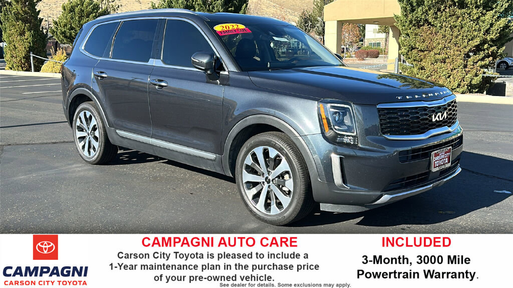 Used 2022 Kia Telluride S image 1