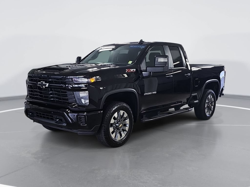 Certified 2025 Chevrolet Silverado 2500 Custom w/ Custom Value Package AWD/4WD image 9