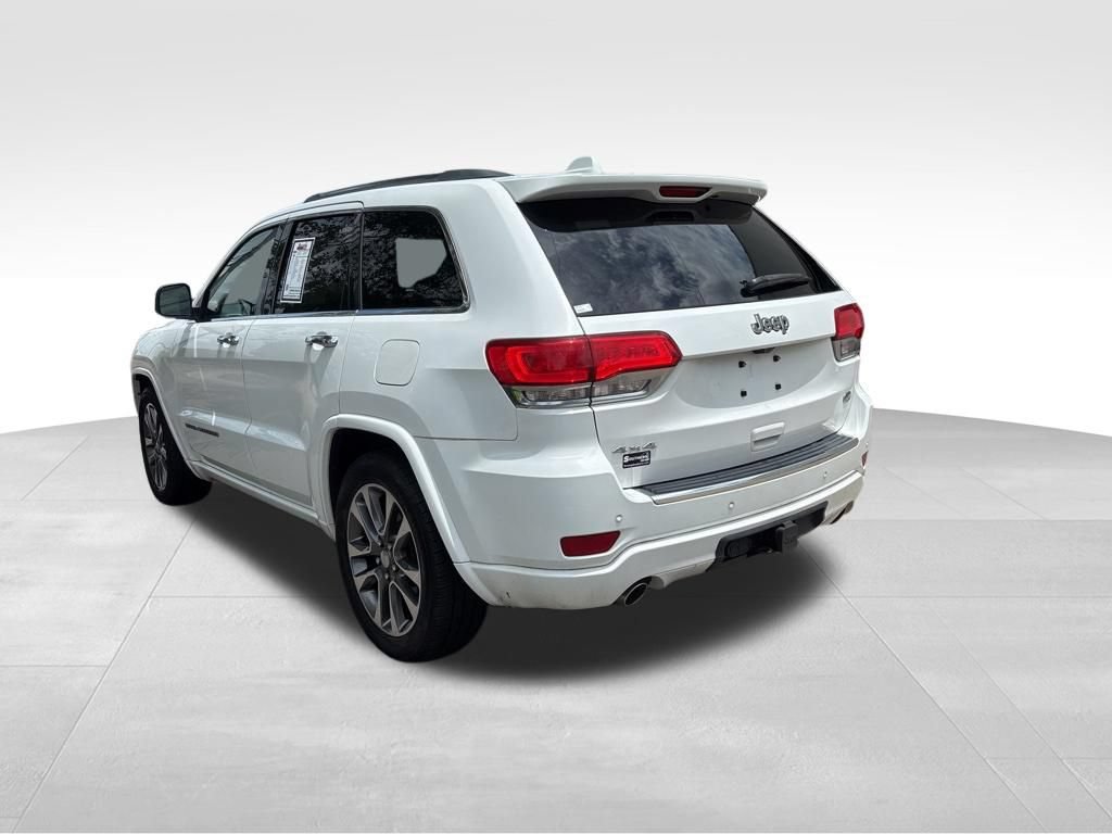 Used 2018 Jeep Grand Cherokee Overland w/ Interior Metal Package AWD/4WD image 3