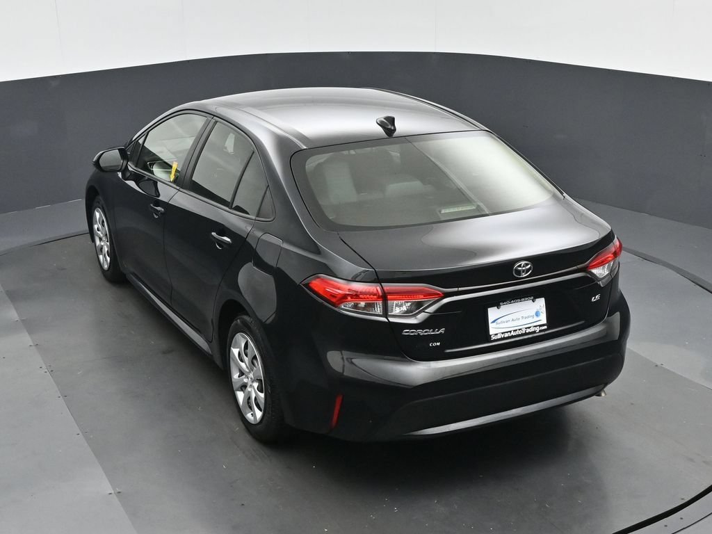 Used 2021 Toyota Corolla LE w/ Carpet Mat Package (TMS) FWD image 54