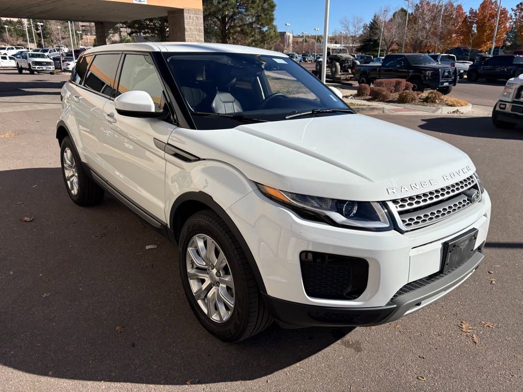 Used 2018 Land Rover Range Rover Evoque