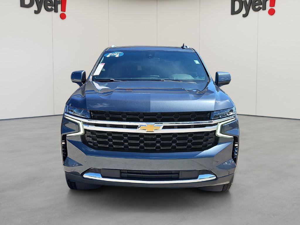 Certified 2021 Chevrolet Tahoe LS RWD image 8