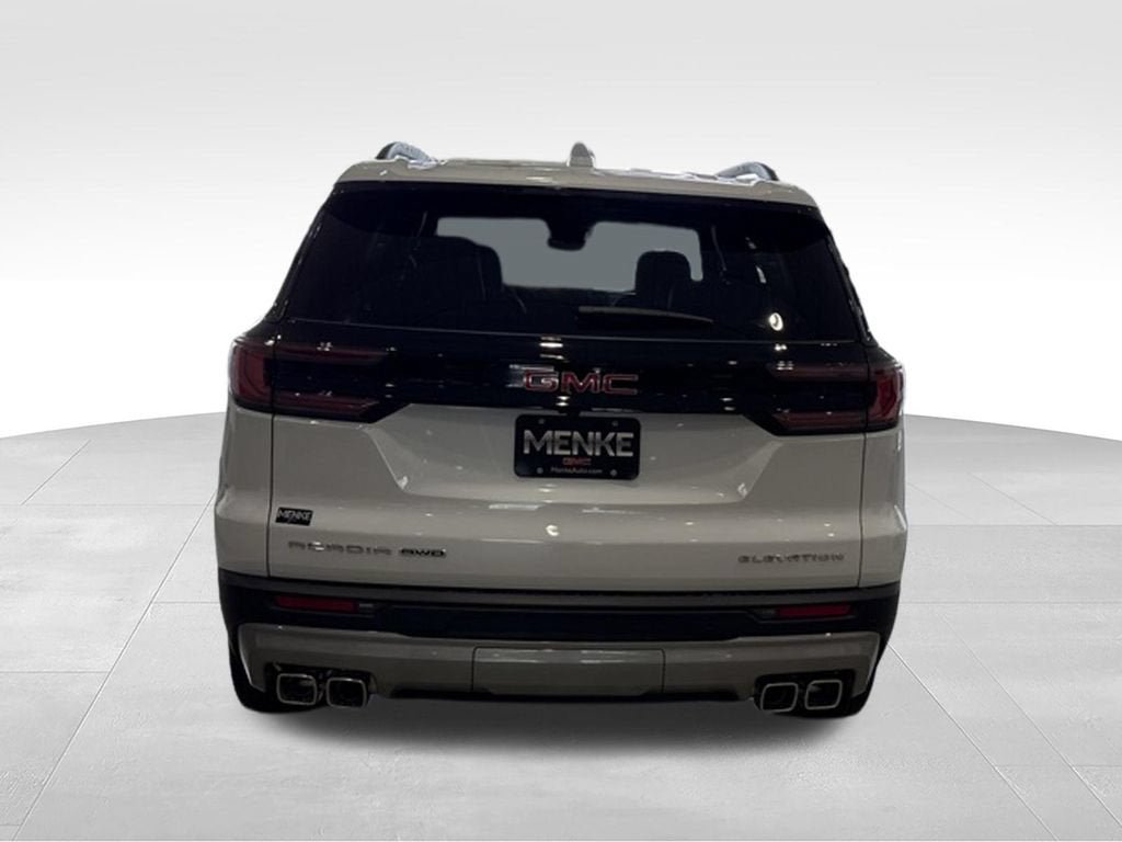 New 2026 GMC Acadia Elevation w/ Elevation Premium Package AWD/4WD image 6