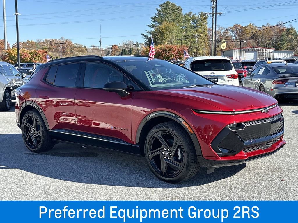 New 2026 Chevrolet Equinox EV RS image 2