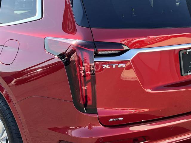 Certified 2024 Cadillac XT6 Luxury image 10