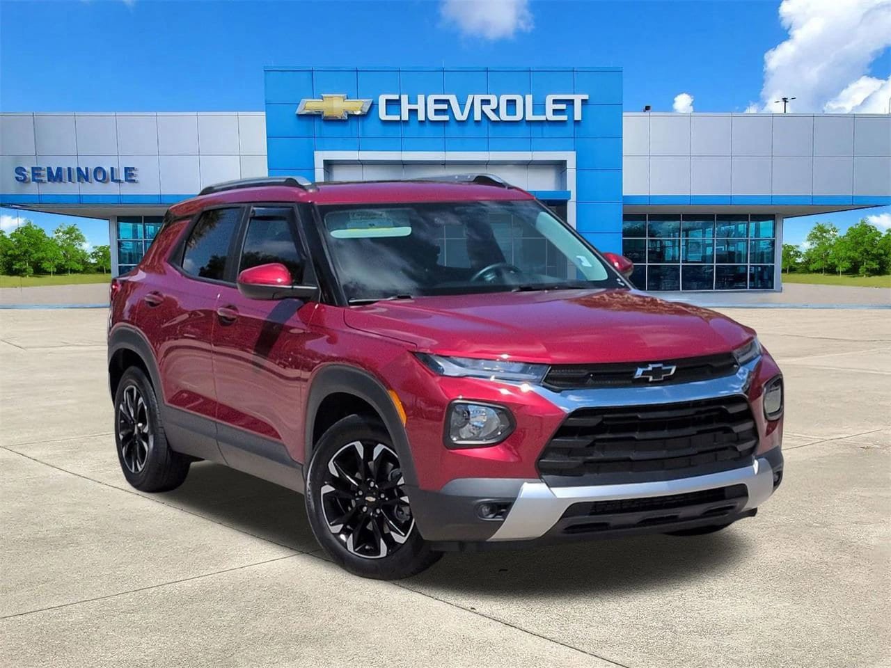 Used 2021 Chevrolet TrailBlazer LT w/ Sun and Liftgate Package FWD image 1