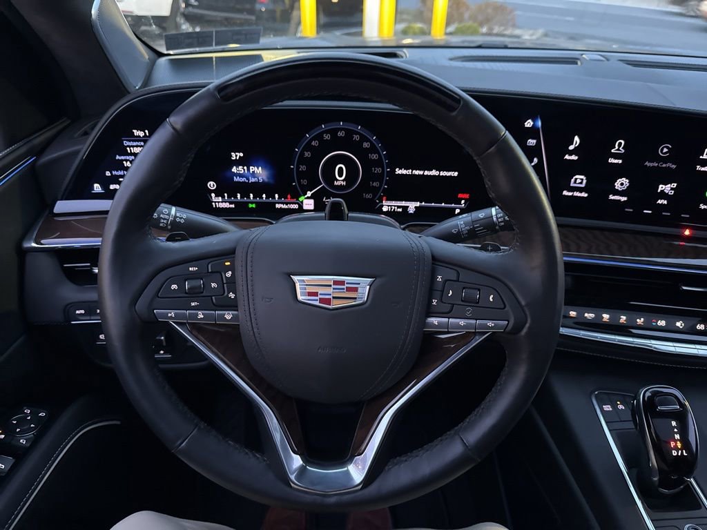 Used 2024 Cadillac Escalade Sport Platinum w/ Heavy-Duty Trailer Package image 47