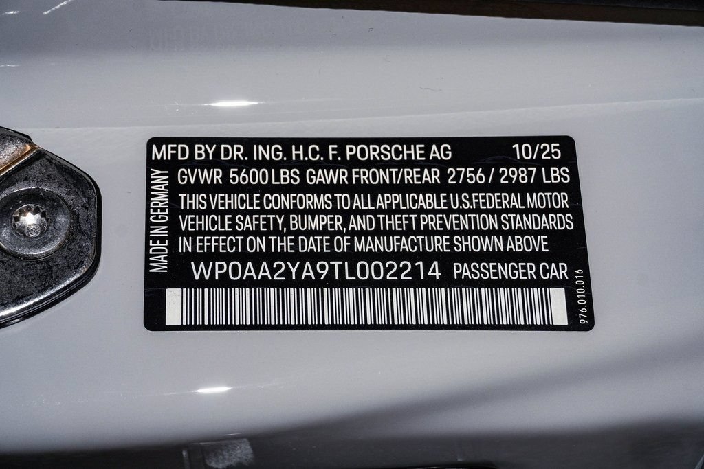 New 2026 Porsche Panamera 4 AWD/4WD image 31