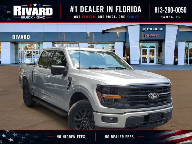 Used 2024 Ford F150 XLT w/ Equipment Group 302A MID AWD/4WD image 1