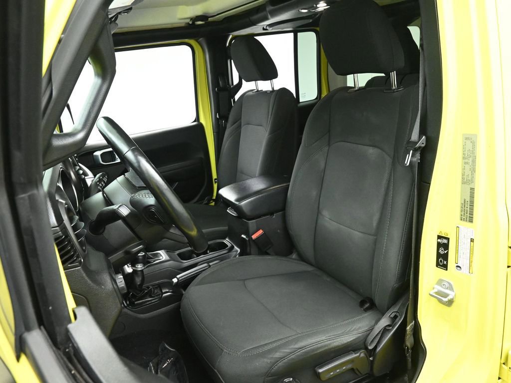 Used 2022 Jeep Wrangler Unlimited Sport AWD/4WD image 16