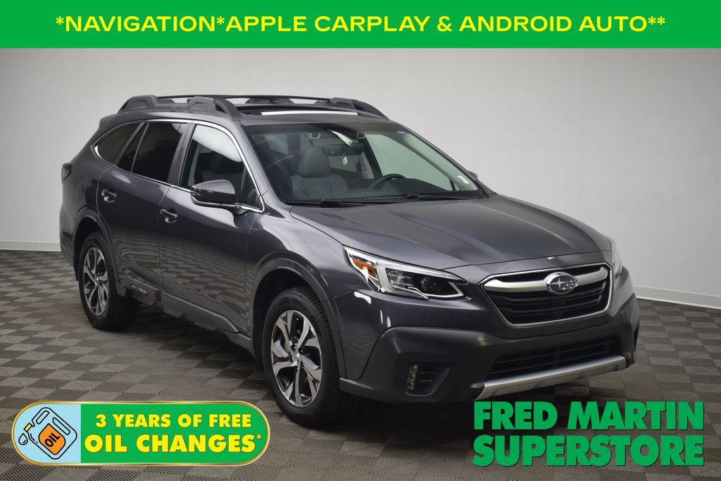 Used 2020 Subaru Outback Limited XT w/ Popular Package #2 AWD/4WD image 1