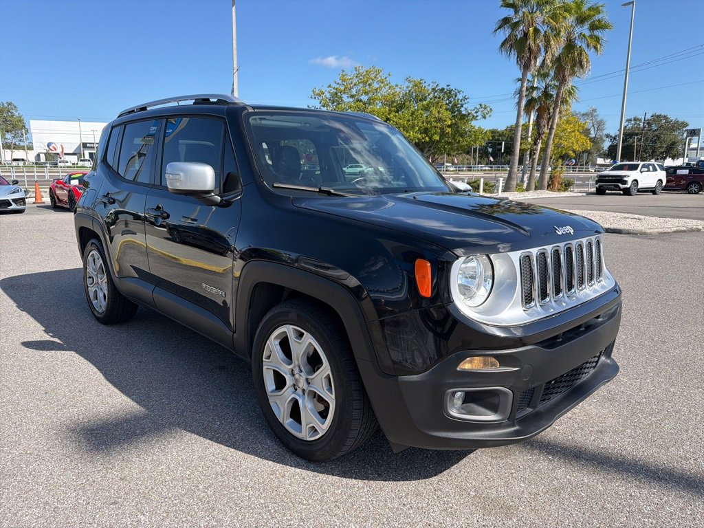 Used 2016 Jeep Renegade Limited
