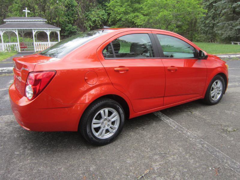 Used 2012 Chevrolet Sonic LS FWD image 24