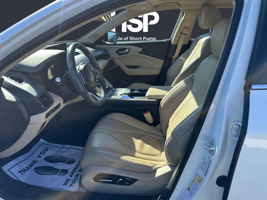 Used 2024 Acura TLX w/ Technology Package image 9