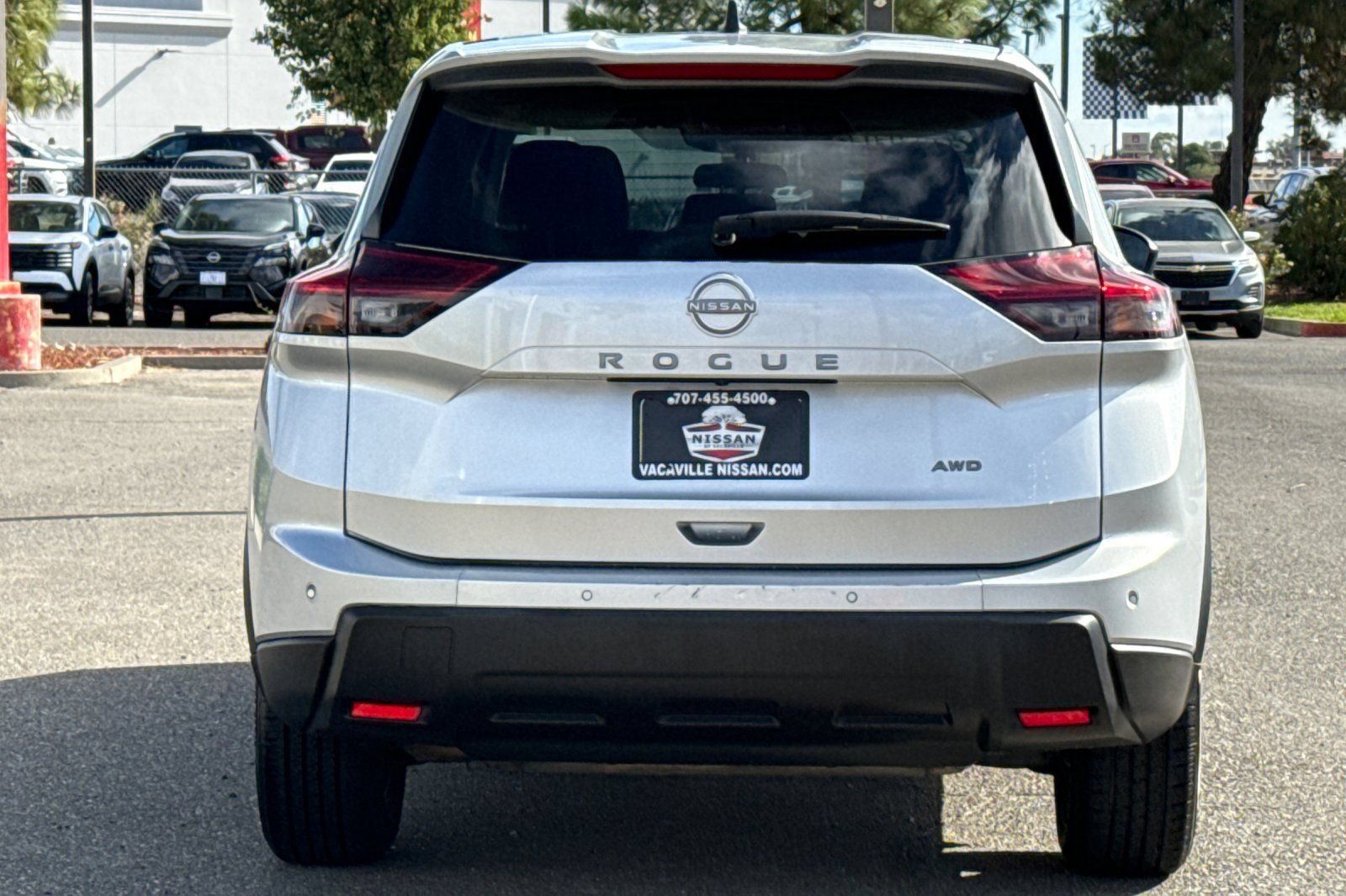 Certified 2024 Nissan Rogue S AWD/4WD image 7