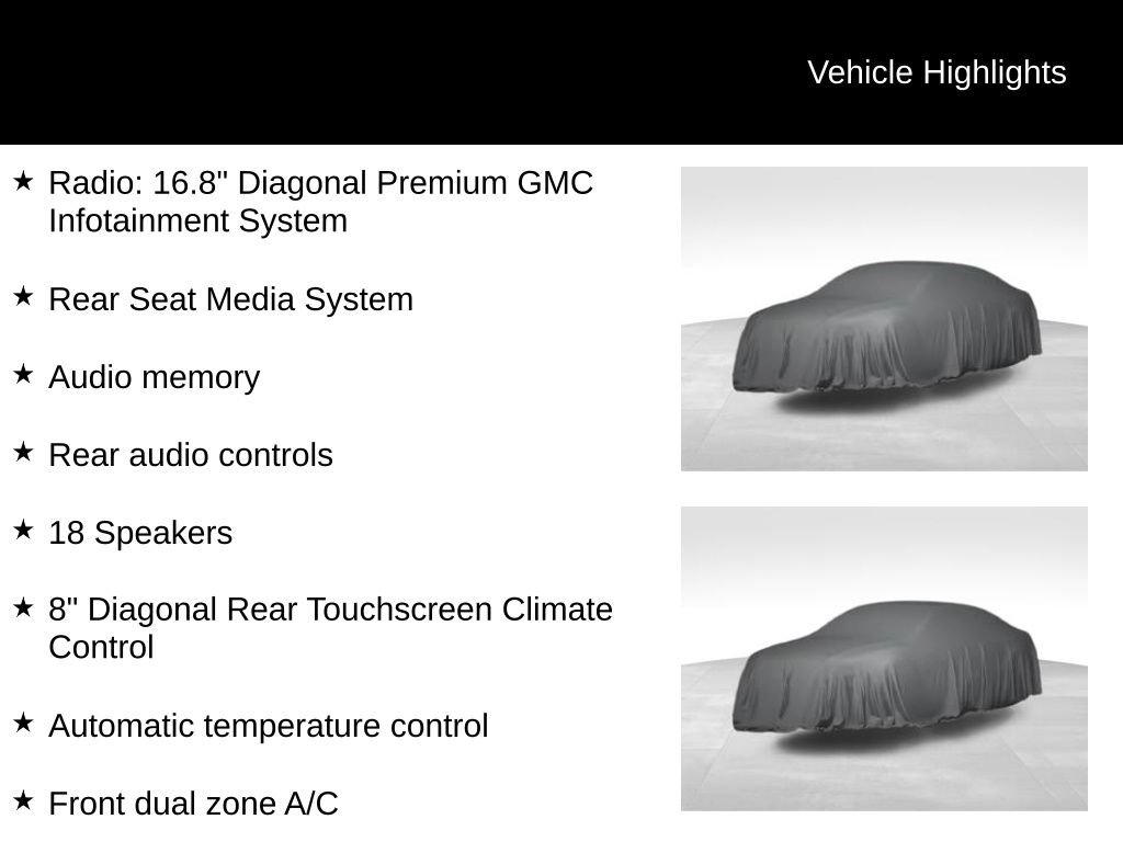 Certified 2025 GMC Yukon Denali Ultimate w/ LPO, Illumination Package AWD/4WD image 3
