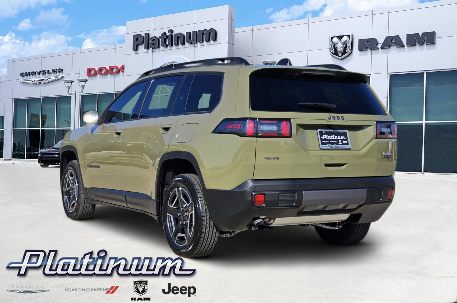 New 2026 Jeep Cherokee Laredo AWD/4WD image 4