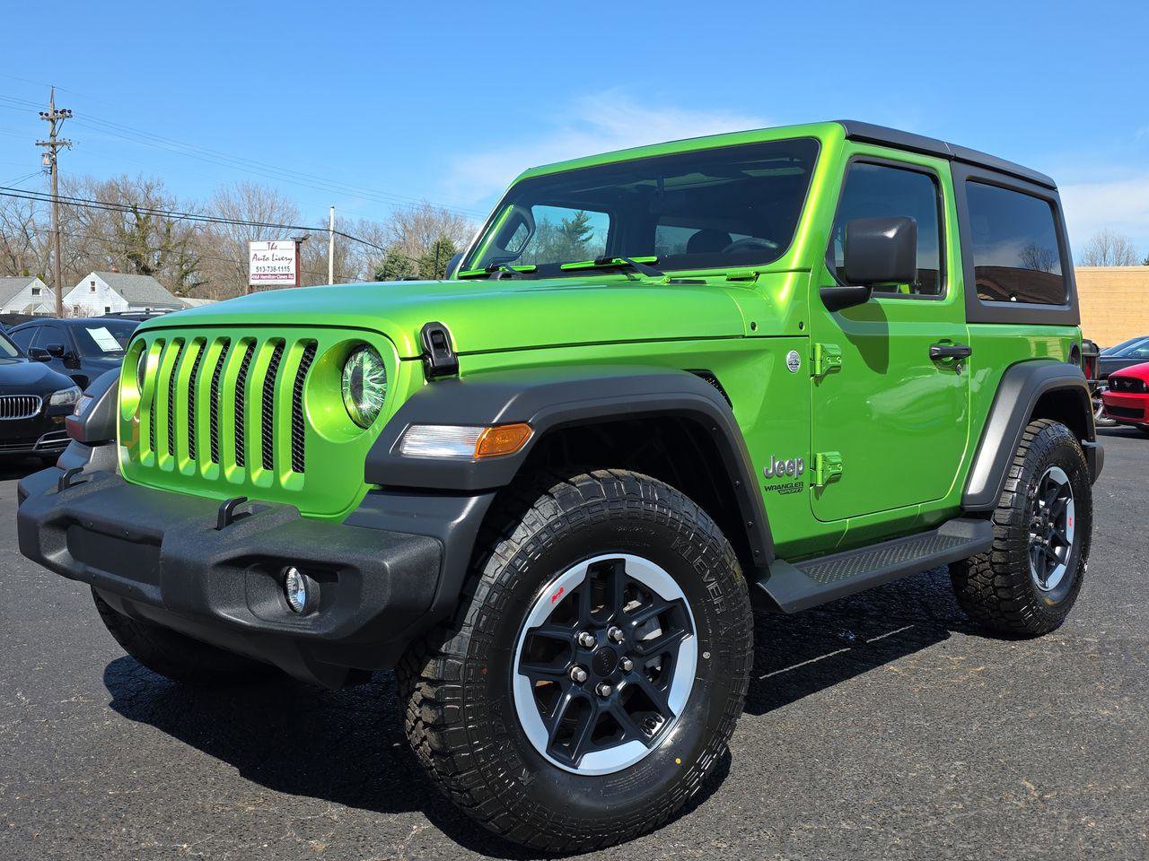 Used 2019 Jeep Wrangler Sport image 1