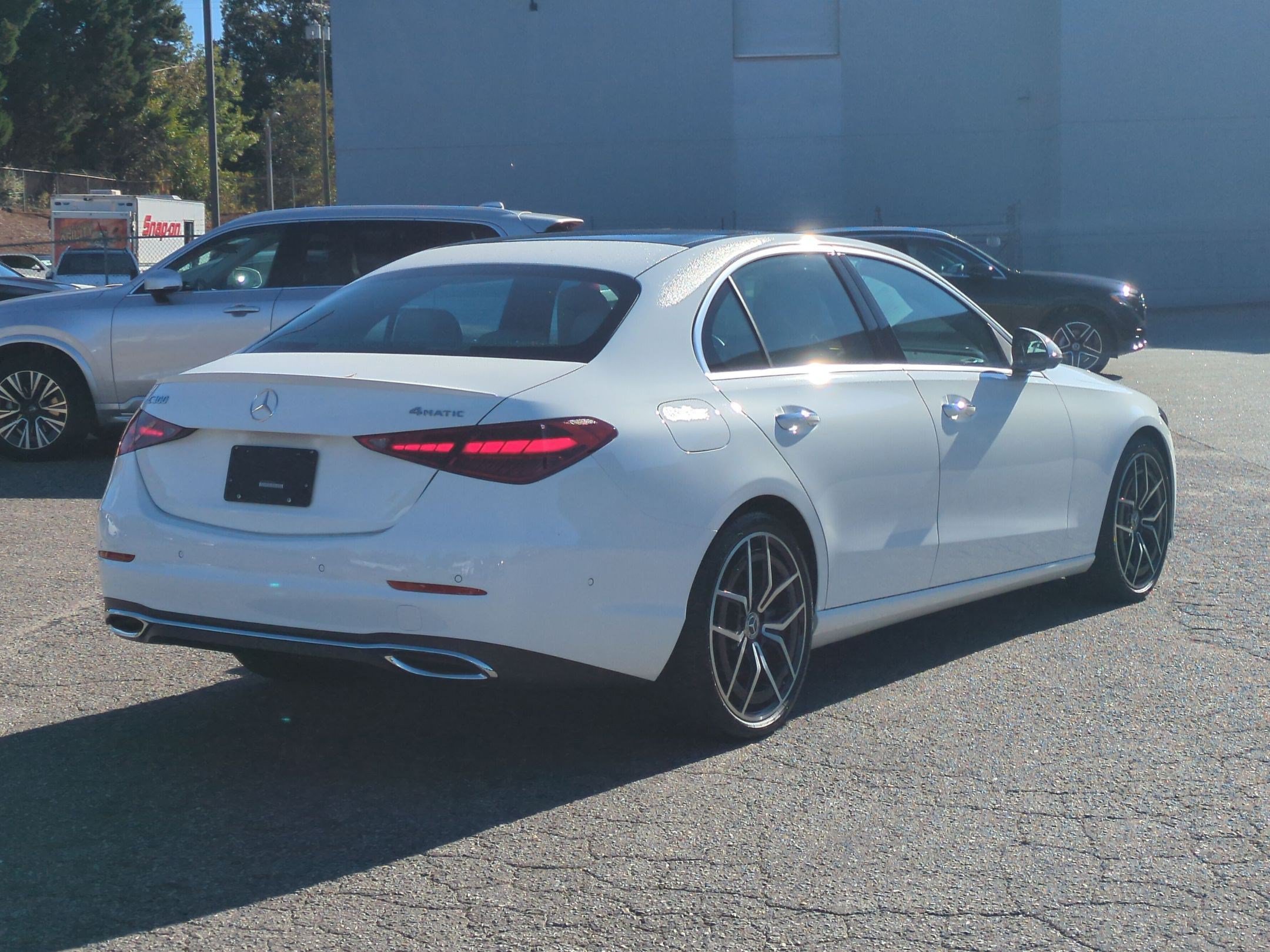 Used 2026 Mercedes-Benz C 300 4MATIC Sedan image 3