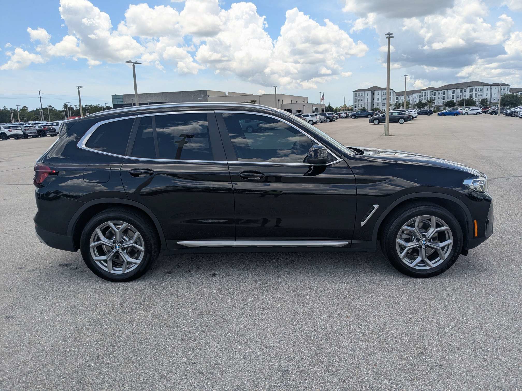 Used 2024 BMW X3 sDrive30i RWD image 4
