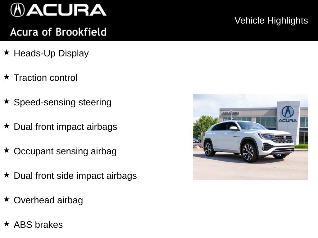 Used 2026 Volkswagen Atlas Cross Sport SEL Premium R-Line AWD/4WD image 8