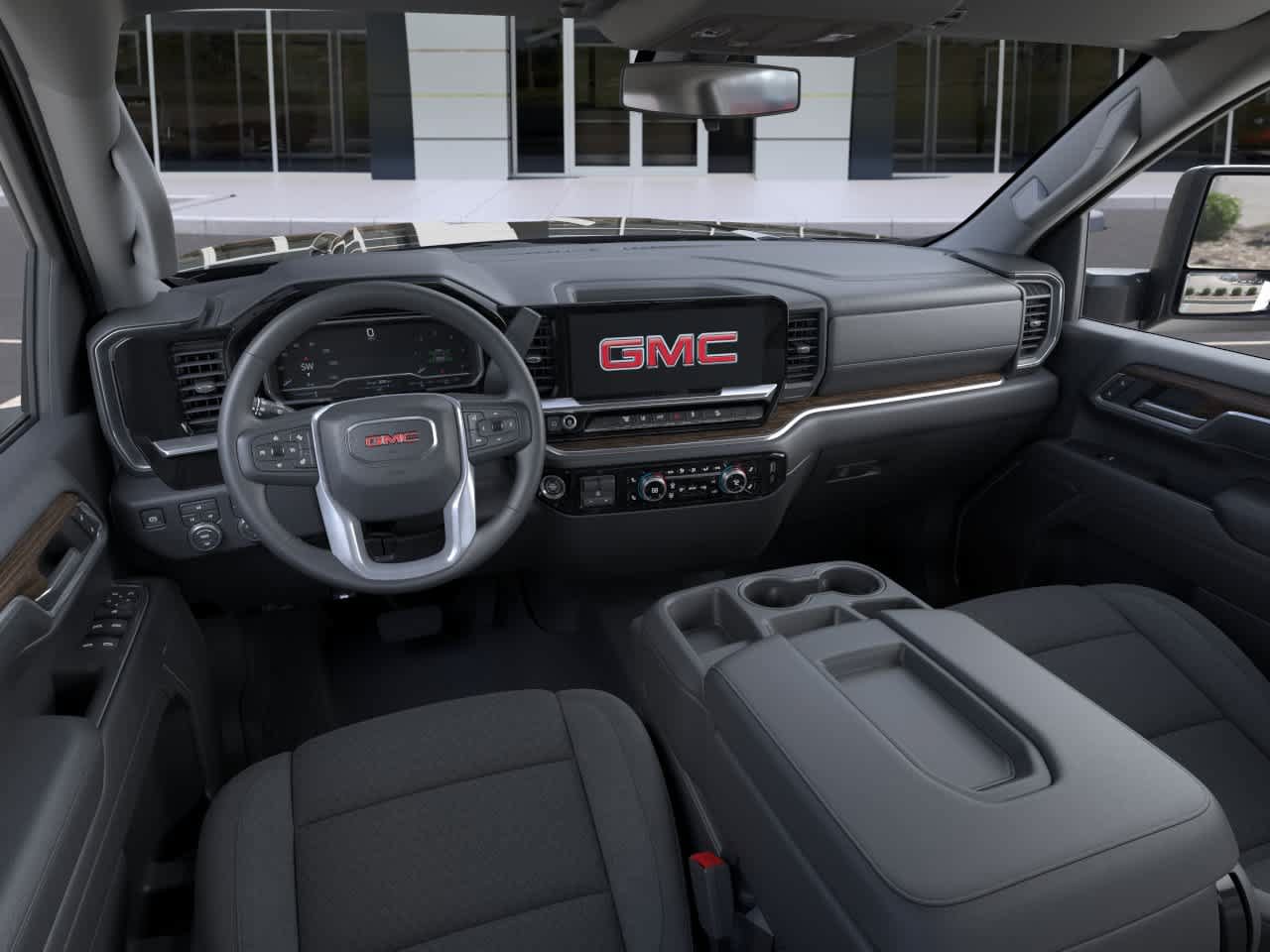 New 2026 GMC Sierra 2500 SLE w/ SLE Value Package; AWD/4WD image 15
