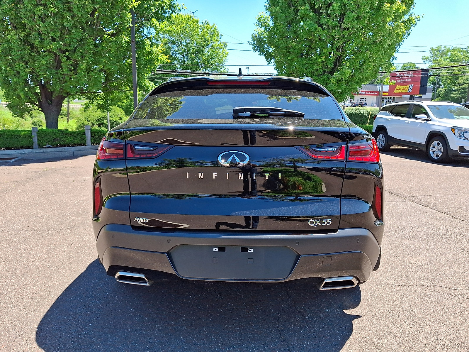 Certified 2023 INFINITI QX55 Essential AWD/4WD image 5