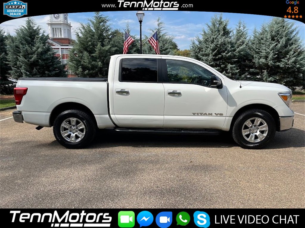 Used 2019 Nissan Titan SV video 1