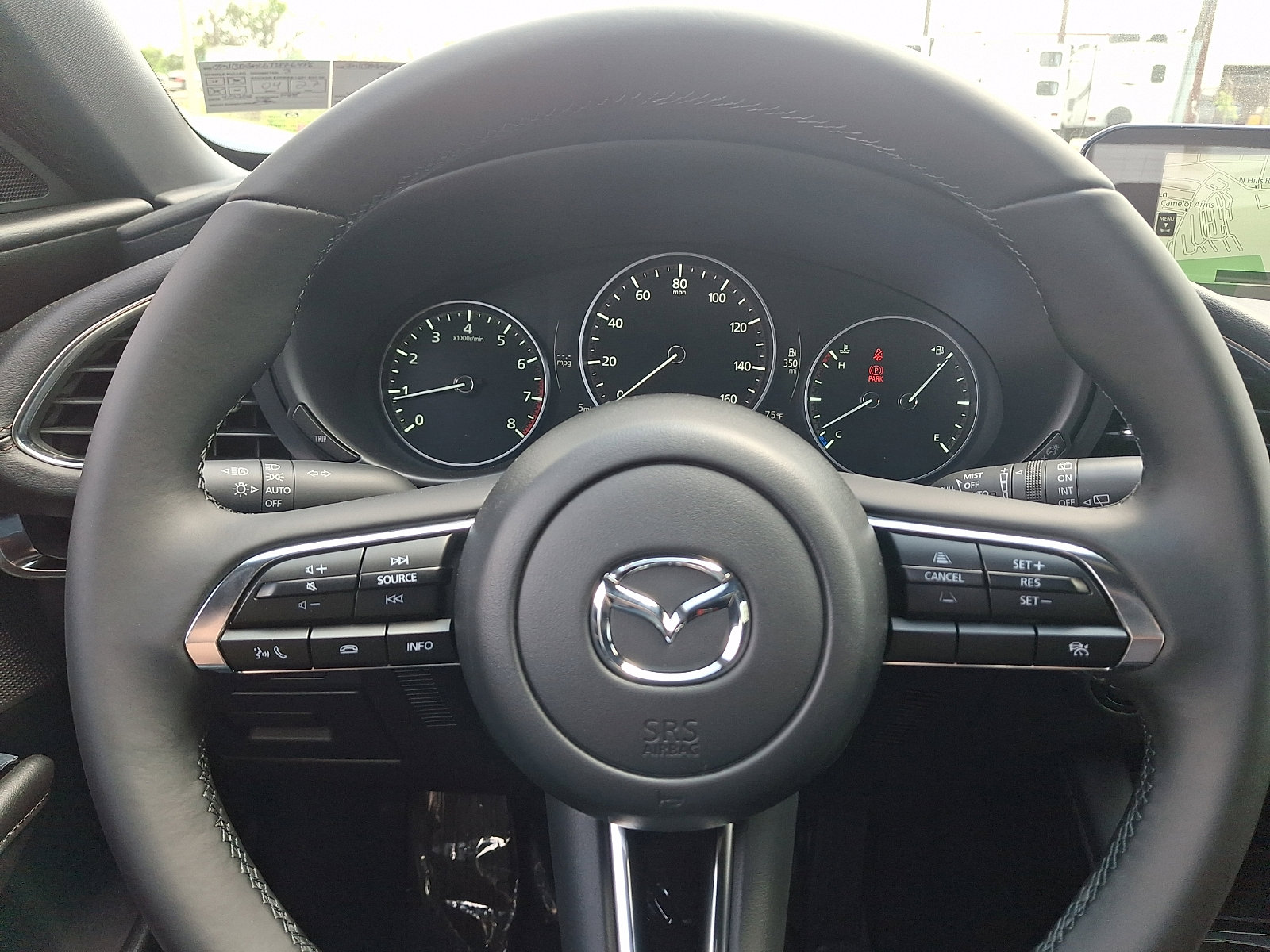 New 2026 MAZDA MAZDA3 2.5 S Hatchback w/ Premium Pkg FWD image 15