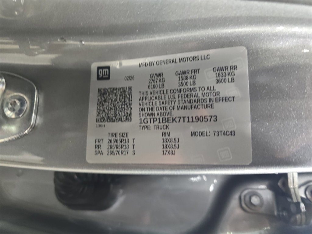 New 2026 GMC Canyon Elevation w/ Convenience Package image 34