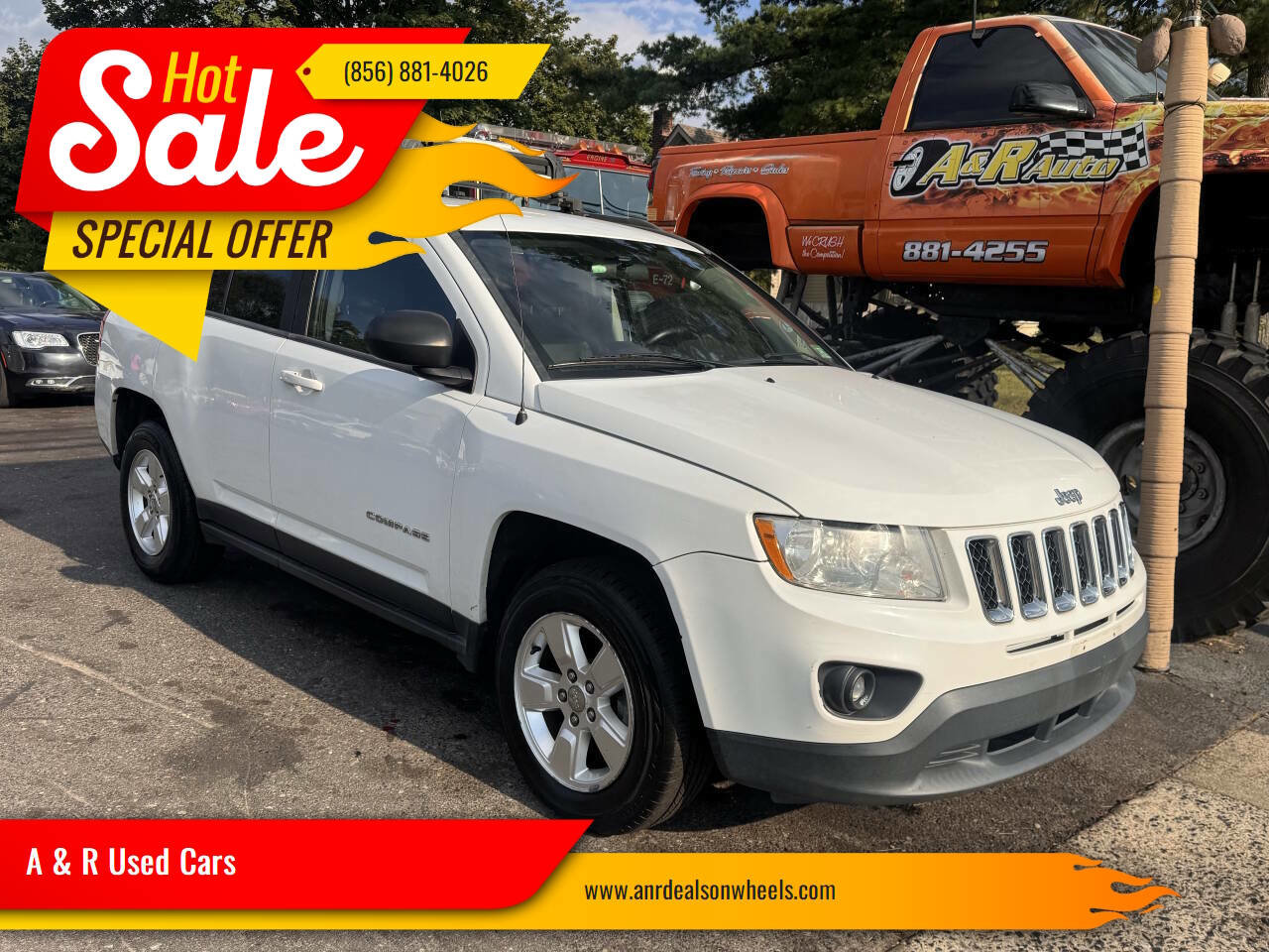 Used 2013 Jeep Compass Sport
