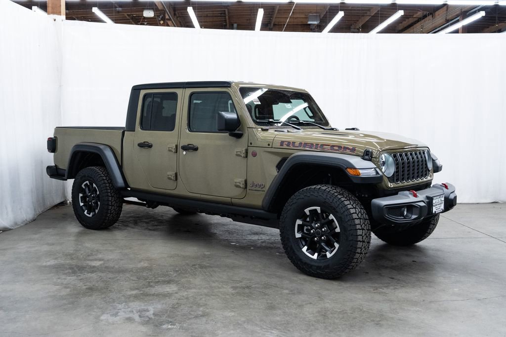 New 2026 Jeep Gladiator Rubicon w/ Steel Power Dome Hood Package AWD/4WD image 1