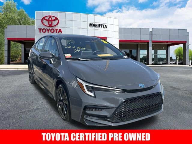 Certified 2025 Toyota Corolla SE w/ SE Premium Package image 2