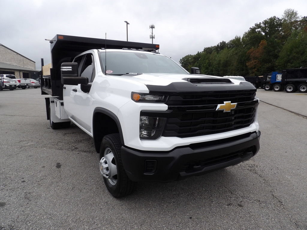 Used 2024 Chevrolet Silverado 3500 W/T w/ WT Convenience Package AWD/4WD image 23