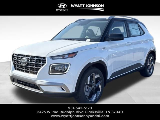 New 2025 Hyundai Venue Limited