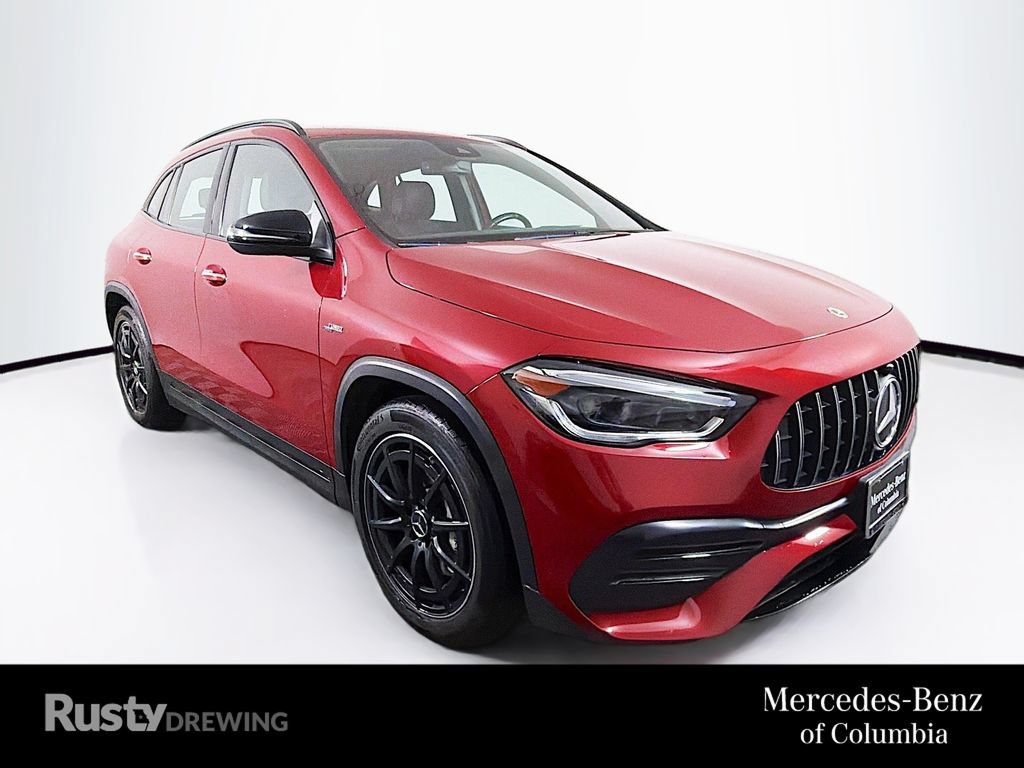 Used 2022 Mercedes-Benz GLA 35 AMG 4MATIC