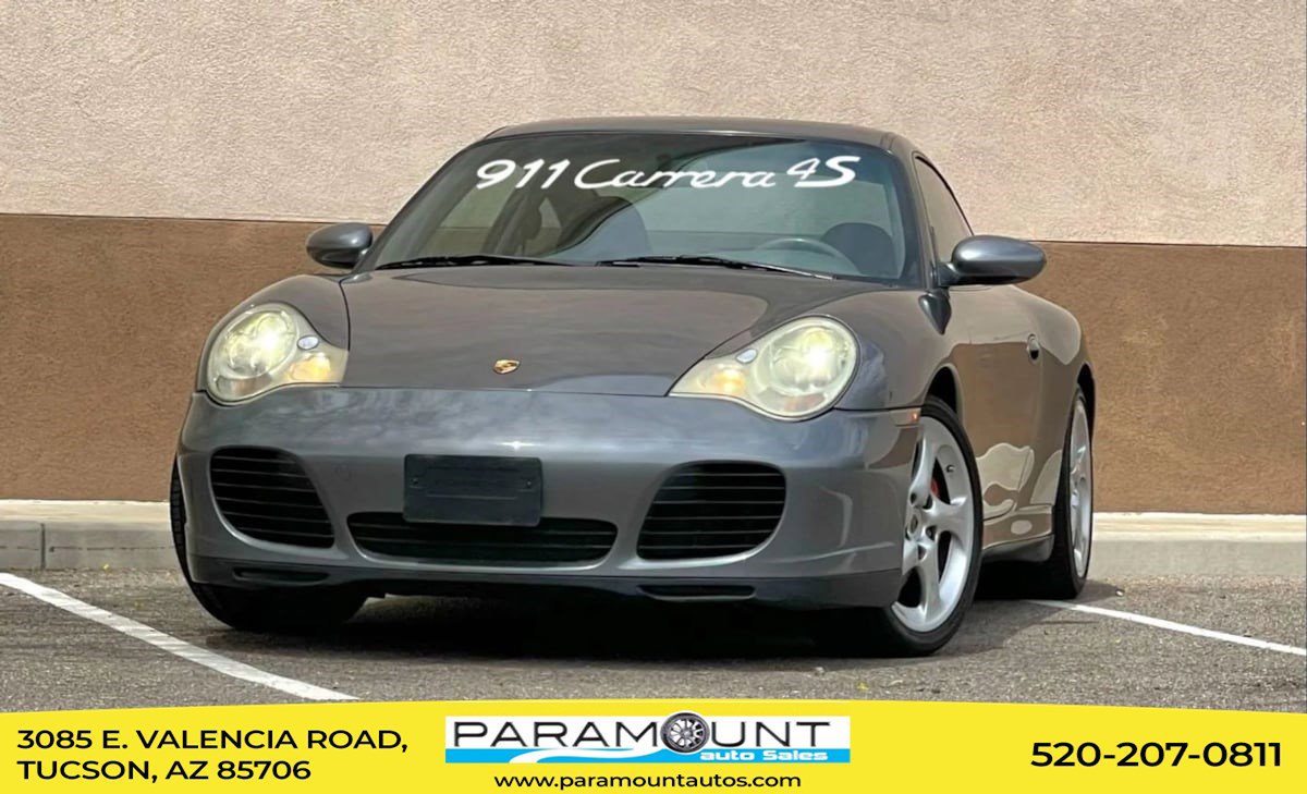 Used 2003 Porsche 911 GT3 RS image 1