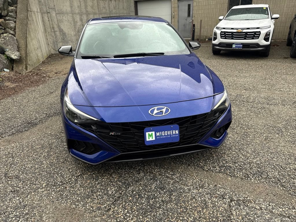 Certified 2022 Hyundai Elantra N Line FWD image 10