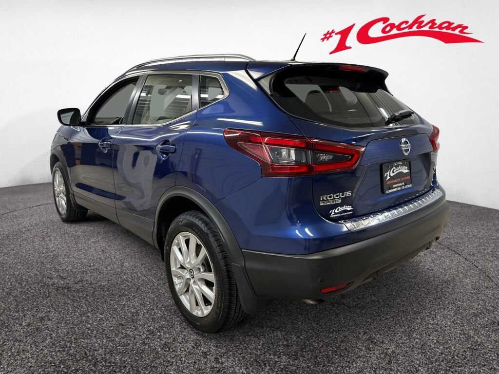 Used 2021 Nissan Rogue Sport SV FWD image 20
