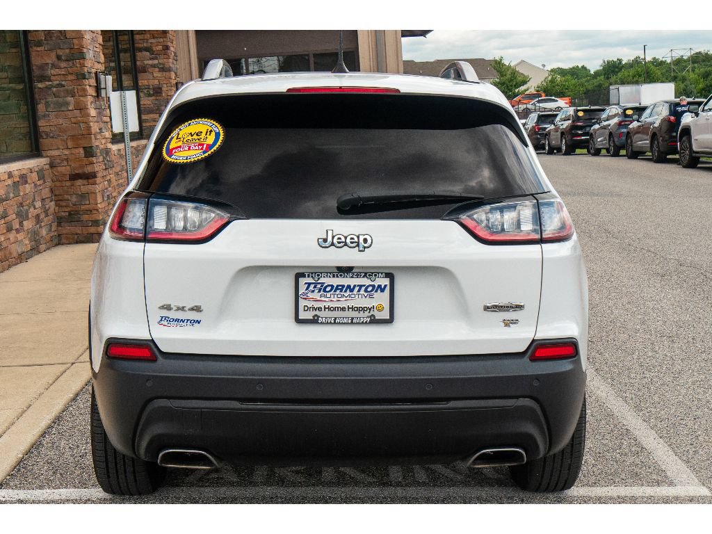 Used 2021 Jeep Cherokee Latitude Lux w/ Comfort/Convenience Group AWD/4WD image 4